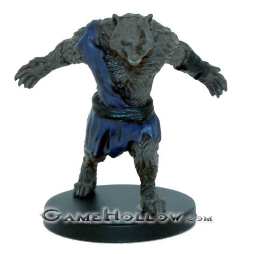 D&D Miniatures Monster Menagerie I 20 Werewolf