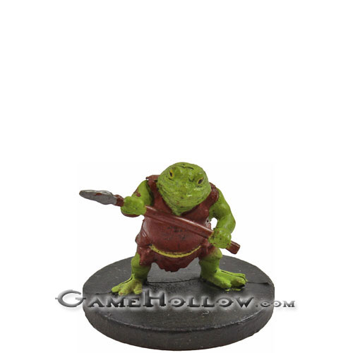 D&D Miniatures Monster Menagerie II 05 Bullywug (Small)