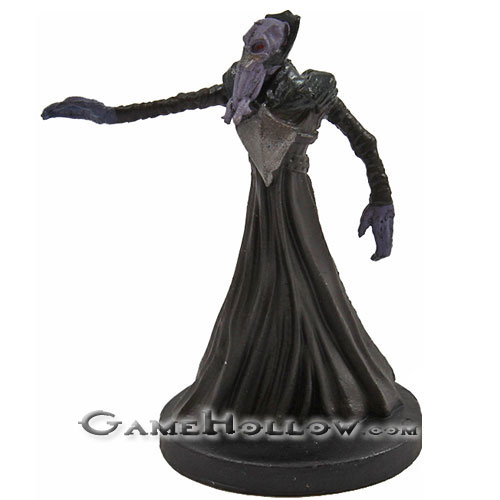 D&D Miniatures Monster Menagerie II 34a Mindflayer (Collar) Mind Flayer