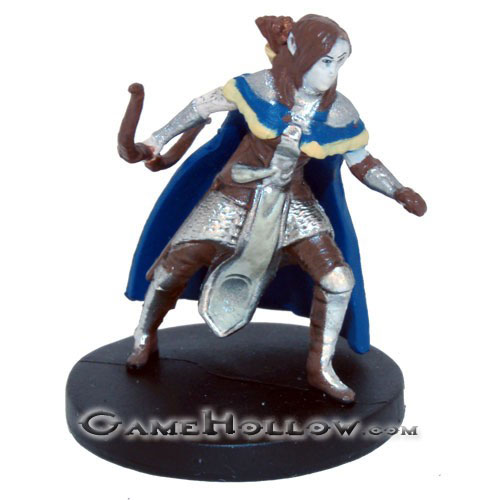 D&D Miniatures Monster Menagerie I 24 Illydia Maethellyn (Female Moon Elf Cleric)