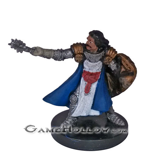 D&D Miniatures PHB Heroes Series 1 15 Male Human Cleric