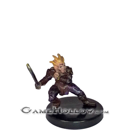 D&D Miniatures PHB Heroes Series 2 12 Male Gnome Rogue
