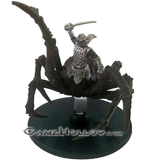 D&D Miniatures Rage of Demons 26 Drider (Drow Spider)