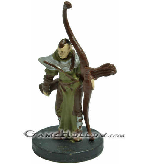 D&D Miniatures Storm Kings Thunder 06 Cazi Alphelandra (Wild Elf Longbow Archer)