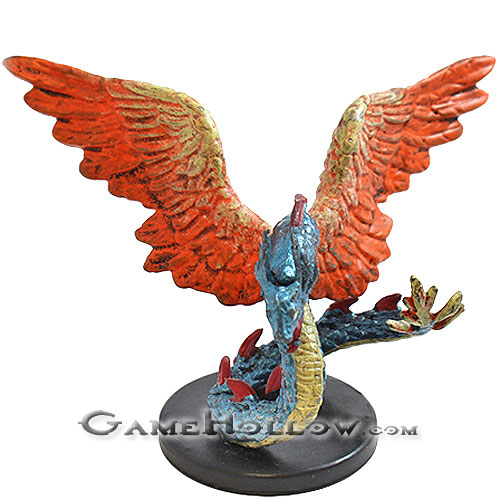 D&D Miniatures Tomb of Annihilation 37 Couatl (Flying Serpent)