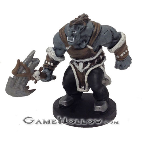 D&D Miniatures Tyranny of Dragons 10 Orc Fighter