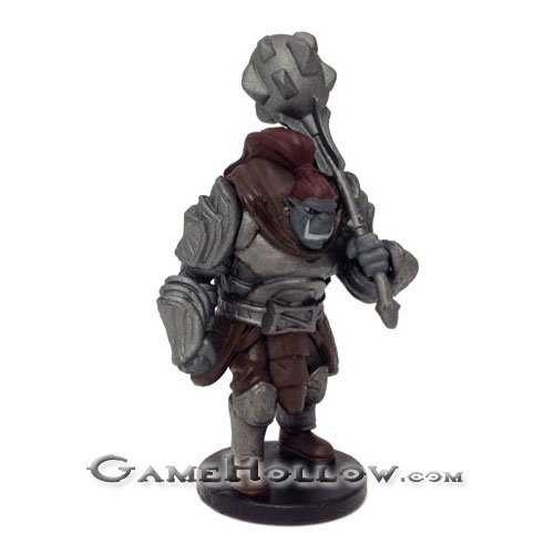 D&D Miniatures Tyranny of Dragons 14 Orog Orc Fighter