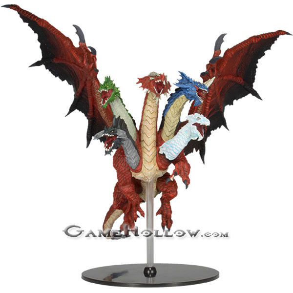 D&D Miniatures Tyranny of Dragons  Tiamat, Gargantuan Dragon (Aspect)