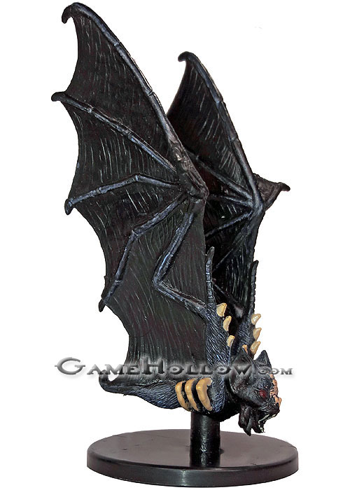 D&D Miniatures Underdark 44 Dire Bat (Large)