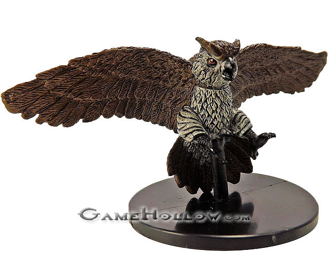 D&D Miniatures Unhallowed 02 Celestial Giant Owl