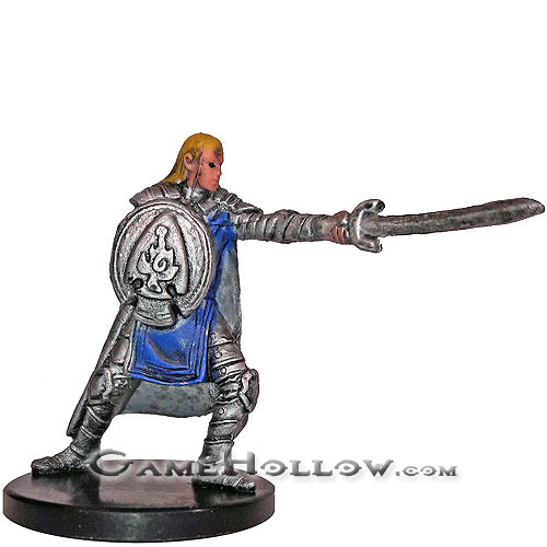 D&D Miniatures Unhallowed 04 Devotee of the Silver Flame (Human Fighter)