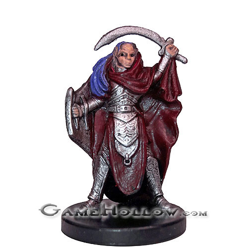 D&D Miniatures Unhallowed 05 Knight of the Chalice (Elf Fighter)