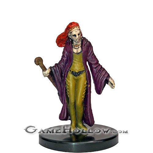 D&D Miniatures Unhallowed 15 Cleric of Sune (Human Female Wizard)