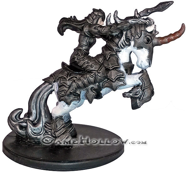 #25 - Virtuous Charger (Mounted Elf)