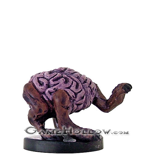 D&D Miniatures Unhallowed 54 Intellect Devourer (Evil Brain)