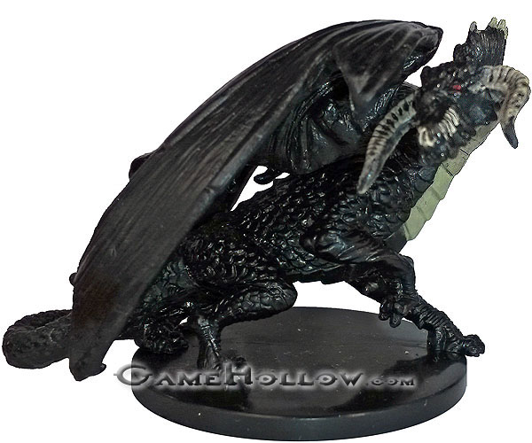 #55 - Large Black Dragon