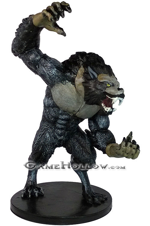 D&D Miniatures Unhallowed 60 Werewolf Lord (Large)