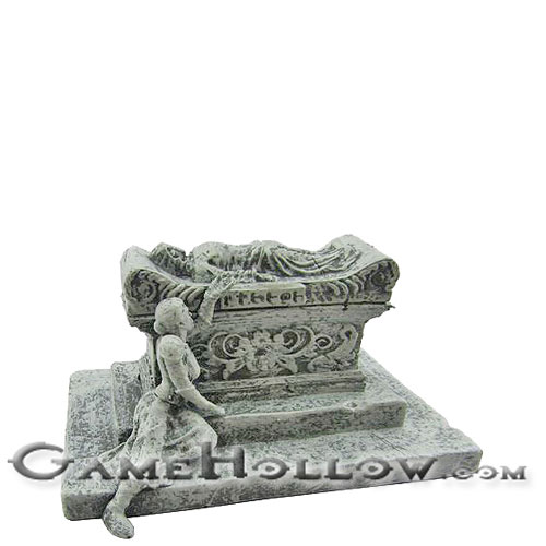 D&D Miniatures Waterdeep Dragon Heist  City of Death Statues Monuments, Sarcophagus A