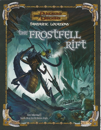 D&D Miniatures Maps, Tiles, Overlays, Campaigns Campaign Fantastic Locations Frostfell Rift 2006 no maps