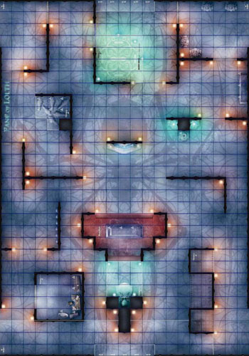 Map - Fane of Lolth (Game Day Promo)