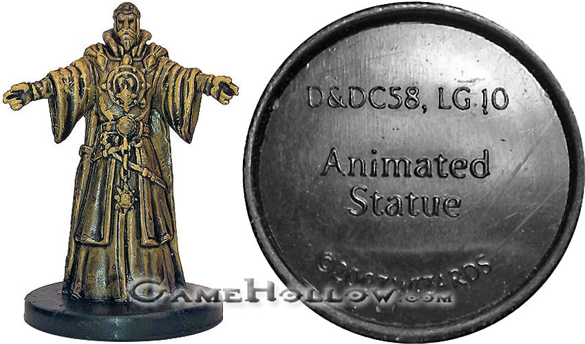 Animated Statue Promo, D&DC58 (Desert of Desolation #02)