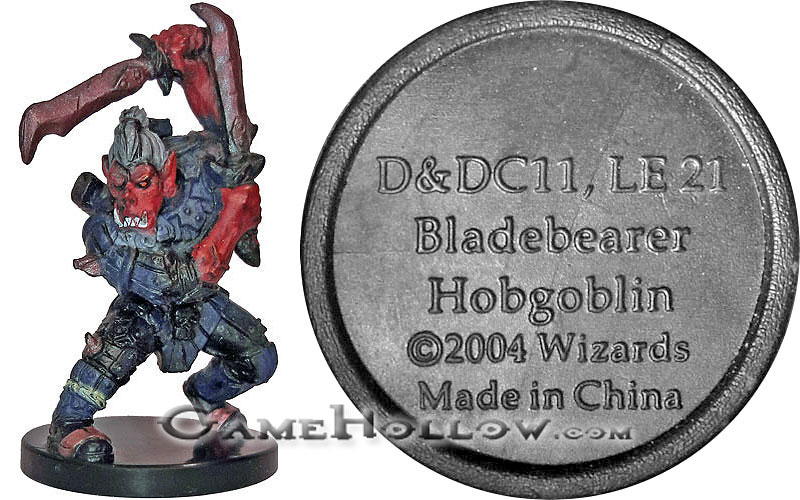 D&D Miniatures Aberrations  Bladebearer Hobgoblin Promo, D&DC11 (Aberrations 27)