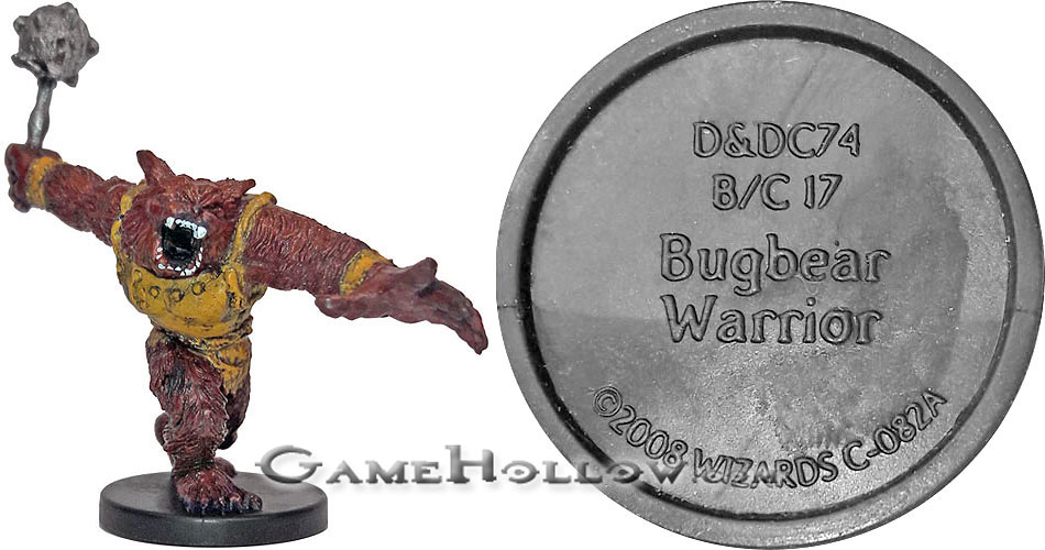 Bugbear Warrior Promo, D&DC74 (Demonweb #33)