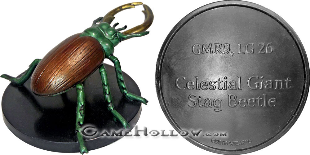 Celestial Giant Stag Beetle Promo, GMR9 (Blood War #02)