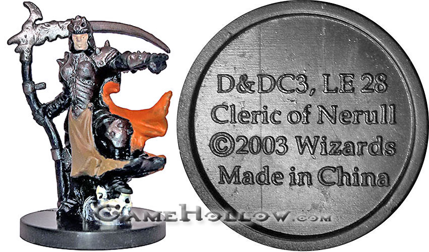 Cleric of Nerull Promo, D&DC3 (Dragoneye #30)
