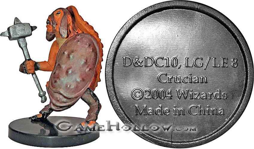 D&D Miniatures Giants of Legend  Crucian Promo, D&DC10 (Giants of Legend 24)