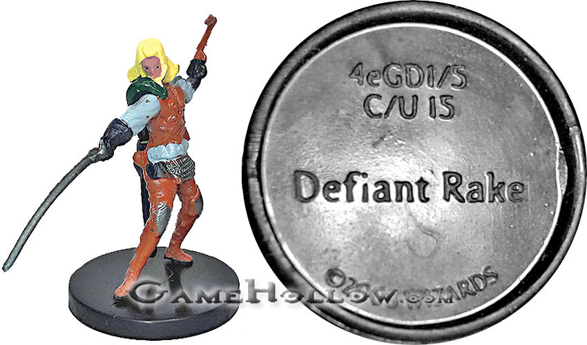 Defiant Rake Promo, 4eGD 1/5 (Dungeons of Dread #43)