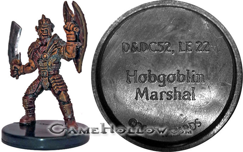 Hobgoblin Marshal Promo, D&DC52 (Night Below #52)