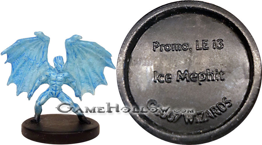D&D Miniatures Promo Figures, EPIC Cards  Ice Mephit Promo, Promo (Night Below 34)