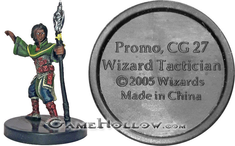 Wizard Tactician Promo, Promo (Underdark #24)