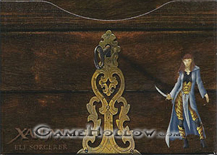 D&D Miniatures Promo Figures, EPIC Cards  Xaphnia Elf Sorcerer Promo, Game Day (Blood War 05) Elf Warmage