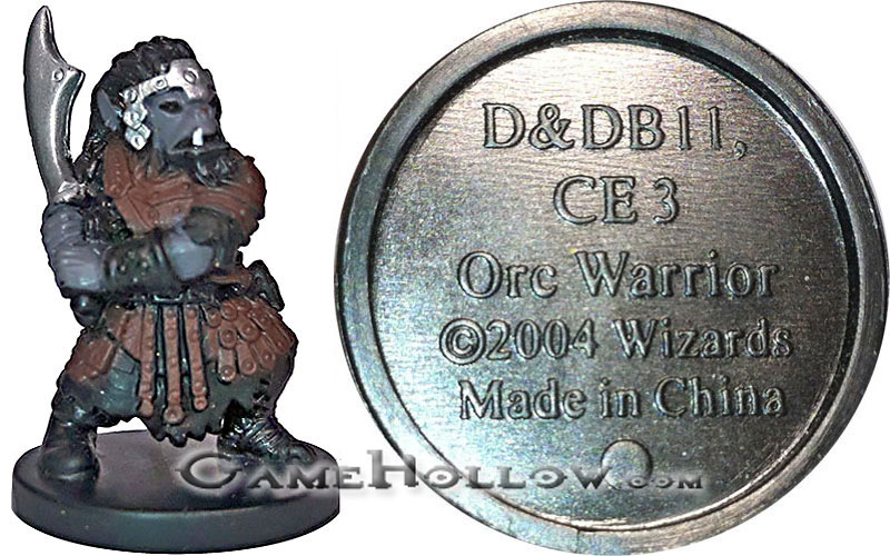 Starter Basic - D&DB11 - Orc Warrior (Harbinger)