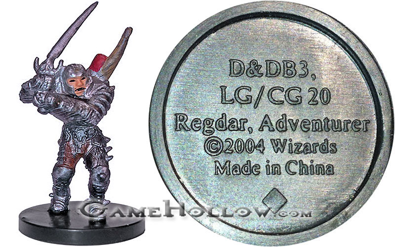Starter Basic - D&DB3 - Regdar Adventurer (Giants of Legend)