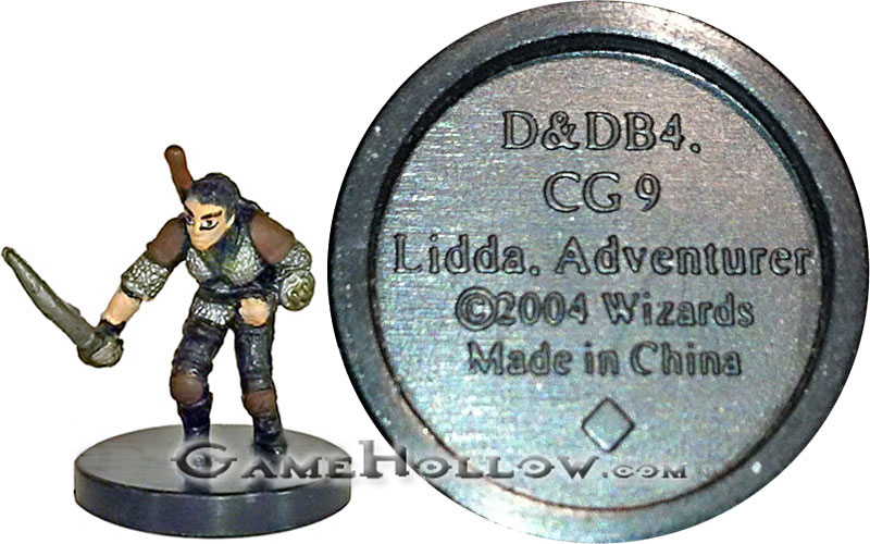 Starter Basic - D&DB4 - Lidda Adventurer (Giants of Legend)