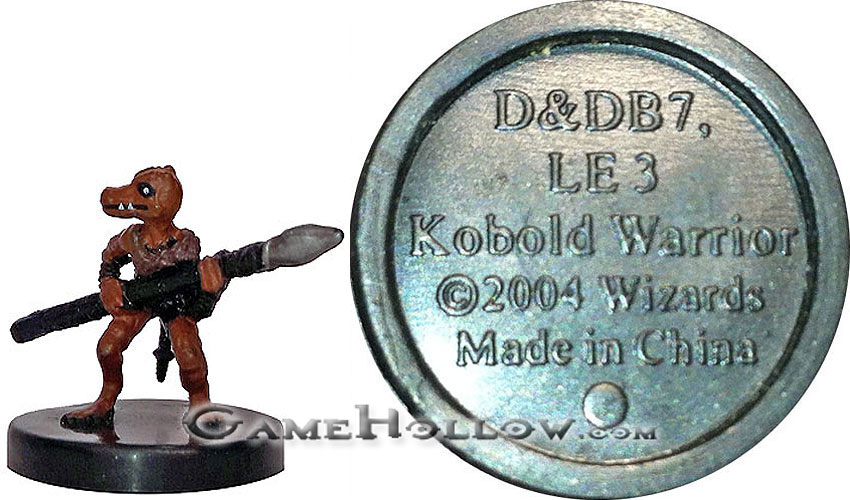 Starter Basic - D&DB7 - Kobold Warrior (Harbinger)