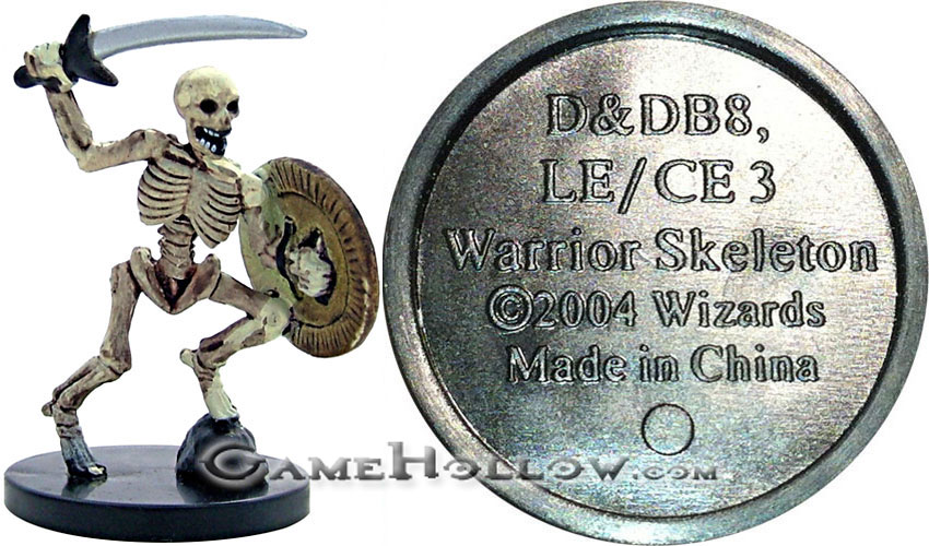 Starter Basic - D&DB8 - Warrior Skeleton (Archfiends)