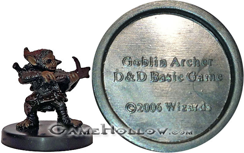 Starter Basic 2006 - Goblin Archer (Harbinger Sneak)
