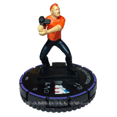 Heroclix Convention Exclusive Promos  A Fan's Hope Morgan Spurlock SR Chase, 003
