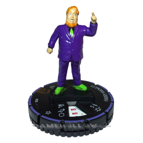 Heroclix Convention Exclusive Promos  A Fan's Hope Harry Knowles SR Chase, 004