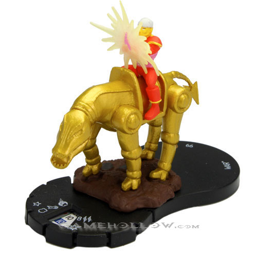 Heroclix Convention Exclusive Promos  War SR Chase, 202 (Horseman)