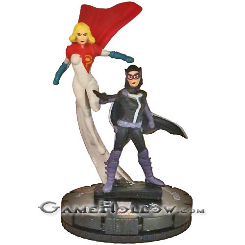 Heroclix Convention Exclusive Promos  World's Finest SR Chase, D-013 (Power Girl Huntress)