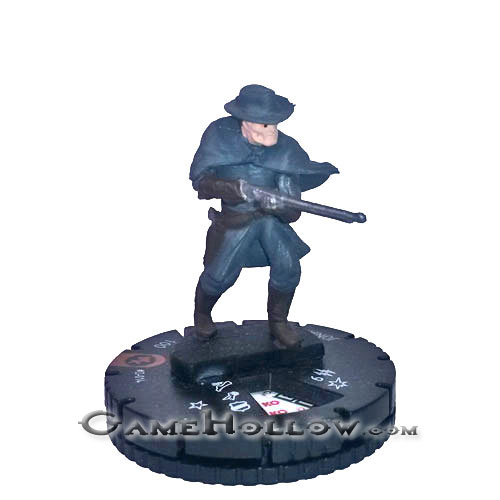 Heroclix Convention Exclusive Promos  Jonah Hex SR Chase, D-014