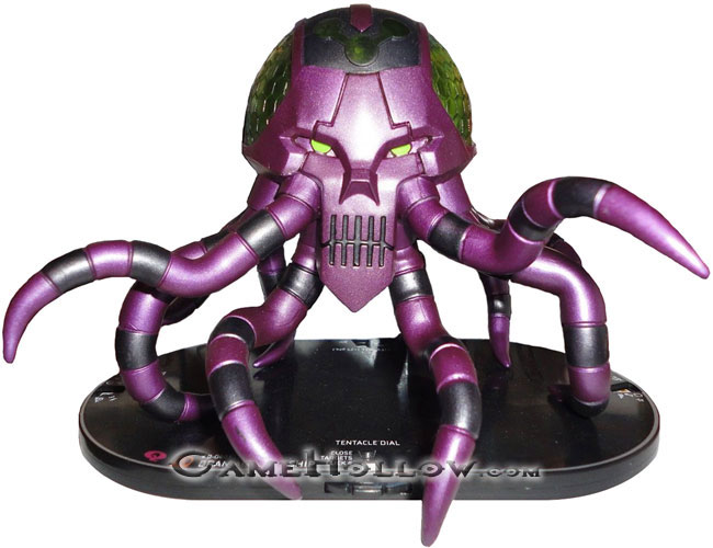 WizKids Games Brainiac Skull Ship HUGE SR Chase, D-G002 (Purple Green)
