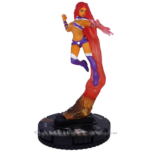 Heroclix Convention Exclusive Promos  Koriand'r SR Chase, D15-003 (Teen Titans)