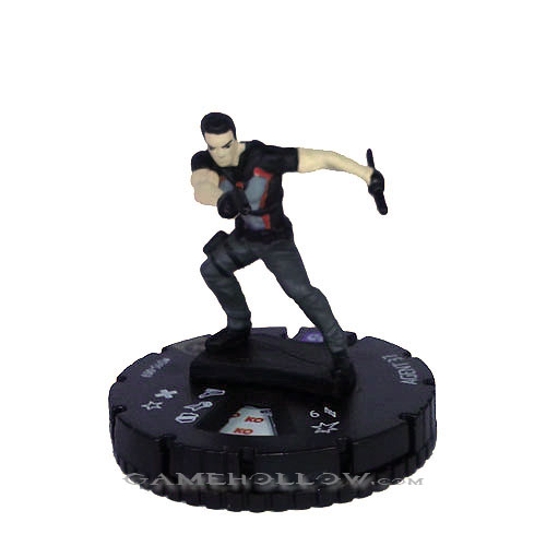 Heroclix Convention Exclusive Promos  Agent 37 SR Chase, D15-007 (Dick Grayson)
