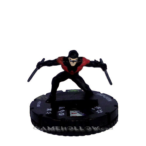 WizKids Games Nightwing SR Chase, D15-008 (Dick Grayson)